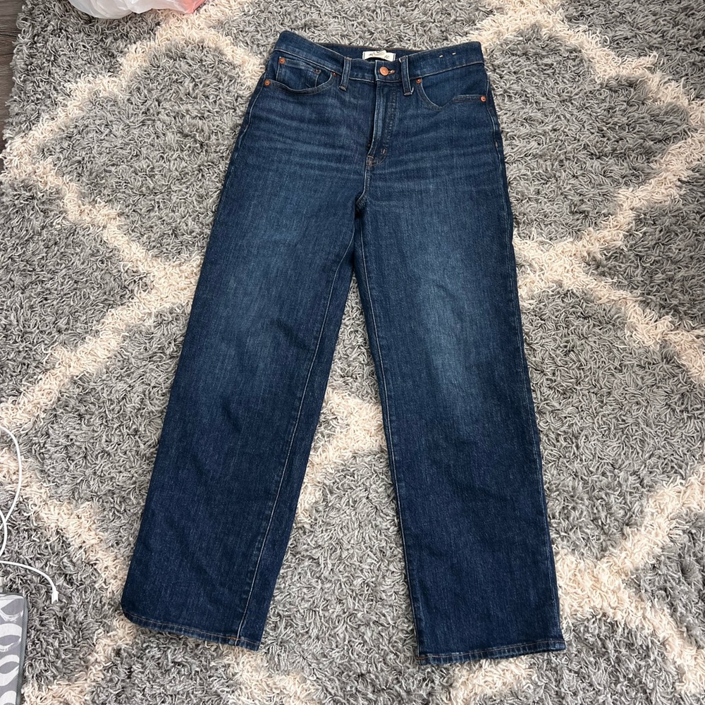 made well the perfect vintage wide leg jean